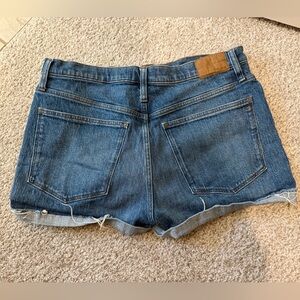 Madewell denim shorts